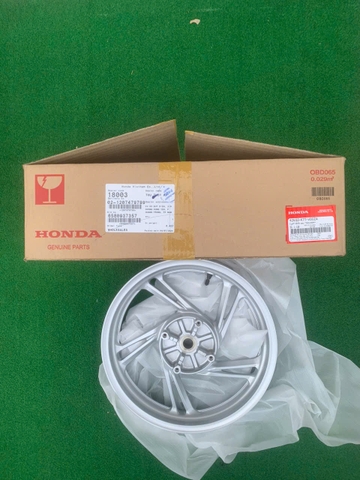 Vành sau SH MÀU TRẮNG 2018