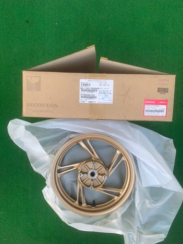 Vành sau màu vàng SH 2017-2018