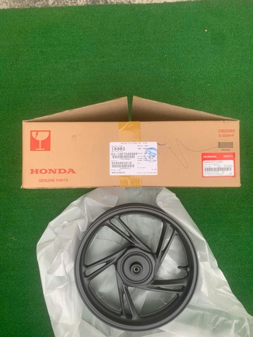 Vành trước SH 2018 ĐEN