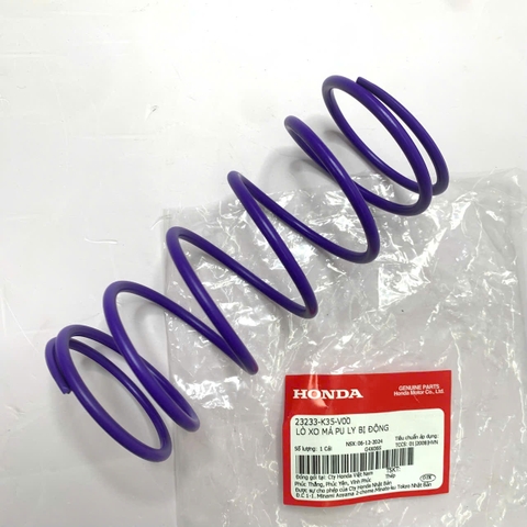 Lò xo má pu ly bị động Air Blade 125,  Vario,Click, PCX ,Lead 2017+