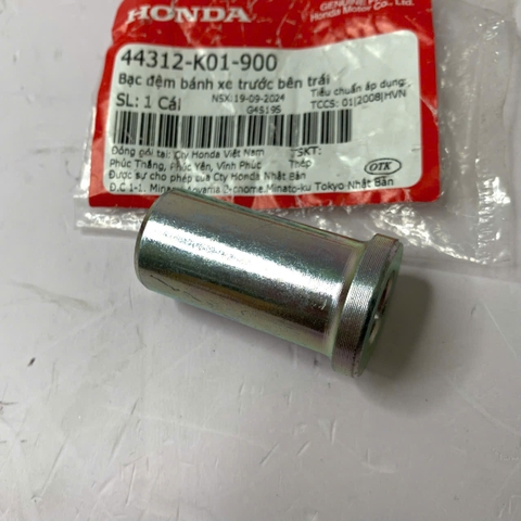 Bạc đệm bánh xe trước bên trái Sh 125, 150