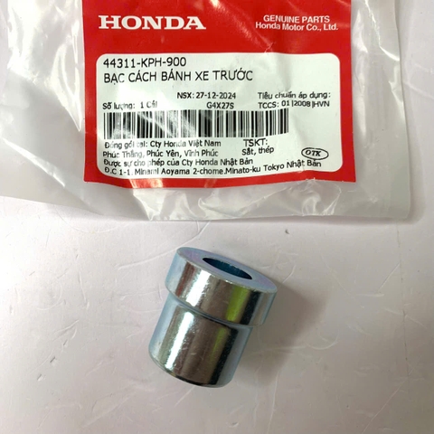Bạc cách bánh xe trước  FUTURE 125 MẬP, FUTURE FI 125, FUTURE BXC 125,WAVE 110