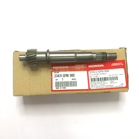 Trục sơ cấp (20răng) HONDA Lead 110