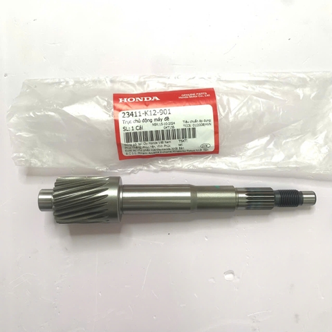 Trục chủ động máy đề HONDA LEAD 125 2013-2015