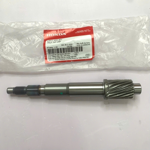 Trục sơ cấp SH 150i đời 2012