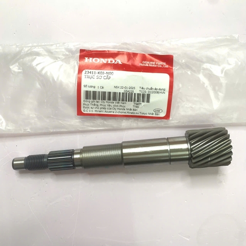 Trục sơ cấp VISION 2021+