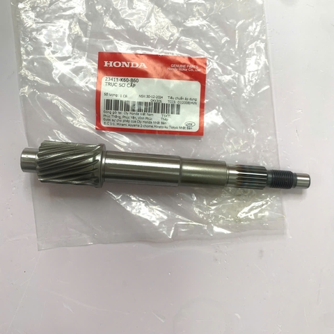 Trục sơ cấp AB 150, Air Blade 125 2020 2021, Vario 125 2018 - 2023