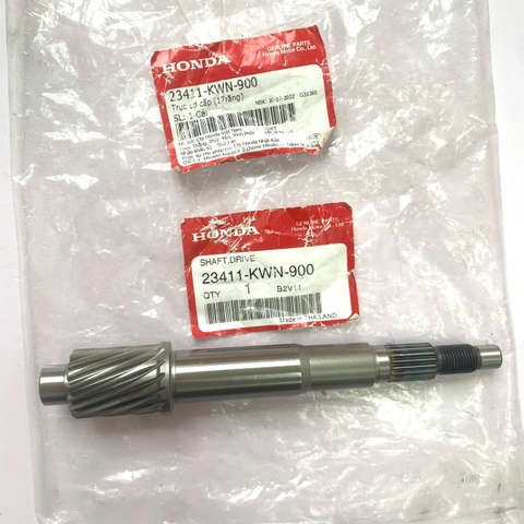 Trục sơ cấp (17răng)  PCX 125