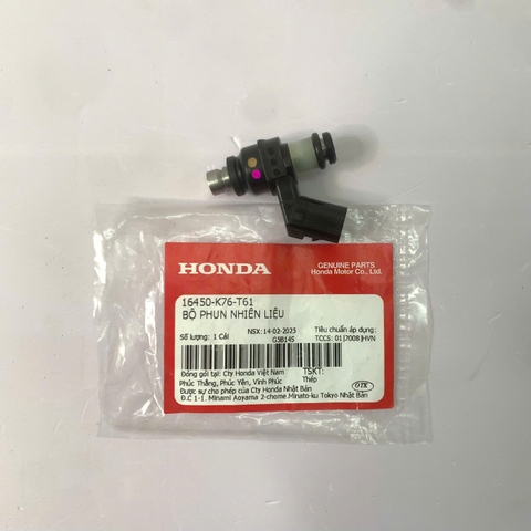 Bộ phun nhiên liệu VISION 2015+,FUTURE 125 FI LED 2018 +, FUTURE 125 2012 – 2017, WAVE 125I LED 2018 +,WAVE RSX 2019+