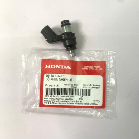 Bộ phun nhiên liệu VISION 2015+,FUTURE 125 FI LED 2018 +, FUTURE 125 2012 – 2017, WAVE 125I LED 2018 +,WAVE RSX 2019+