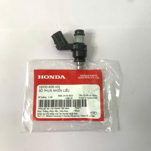 Bộ phun nhiên liệu AB 125 2022+ (AirBlade), SH 125i 2020 - 2022, SH125i 2023+, Lead 2022+