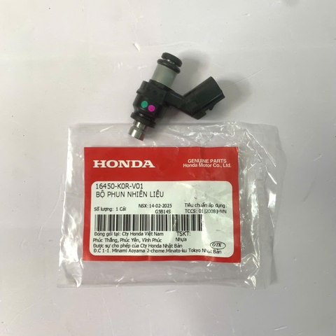 Bộ phun nhiên liệu AB 125 2022+ (AirBlade), SH 125i 2020 - 2022, SH125i 2023+, Lead 2022+