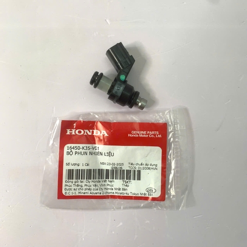 Bộ phun nhiên liệu PCX 125, Click 125,Air Blade 125