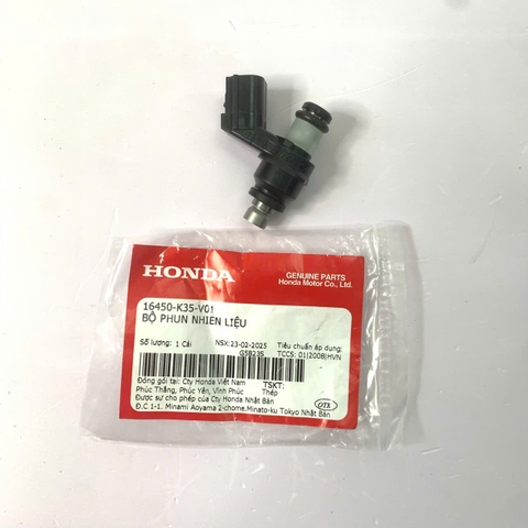 Bộ phun nhiên liệu PCX 125, Click 125,Air Blade 125