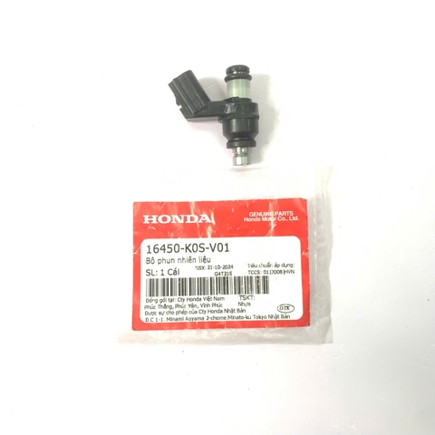 Bộ phun nhiên liệu Vario 160, SH 160, AB 160, PCX 160