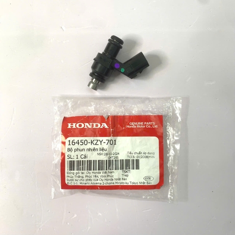 Bộ phun nhiên liệu Honda SH Honda Thái Lan nhập khẩu