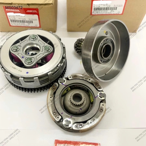 Bộ Côn xe Dream 100, wave 100 ( MÃ 3471+3472+3473)