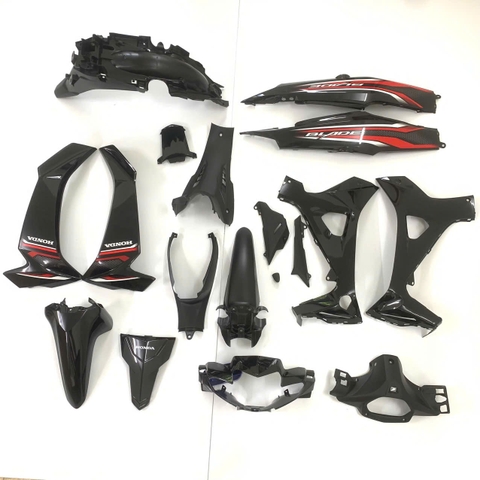 Bộ nhựa Future 125-2019 màu trắng