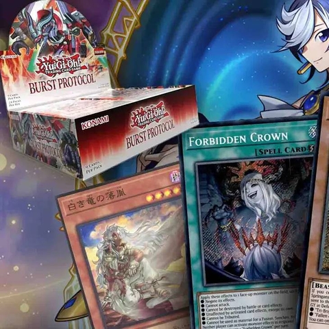 [TCG] TOP 10 LÁ BÀI HOT NHẤT BURST PROTOCOL
