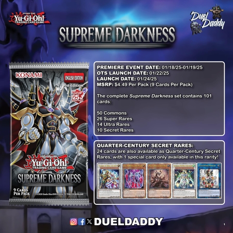 [TCG] Các chiến thuật đáng chú ý nhất với Supreme Darkness