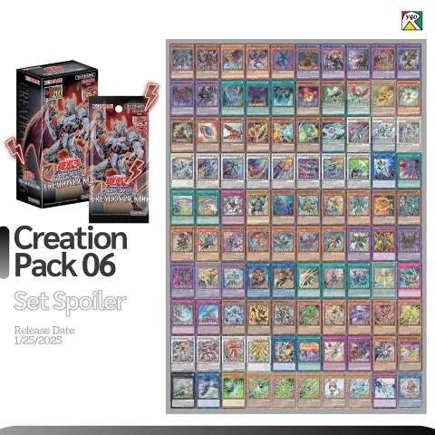 Tin tức Yu-Gi-Oh! Tháng 01/2025 #3: Beryl được errata tại TCG, Các sản phẩm mới cùng lúc đổ bộ cả 3 format, Thông tin đầu tiên về CR08