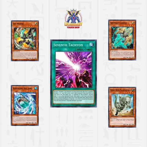 Top các lá bài Yu-Gi-Oh! đáng chú ý tháng 03/2025