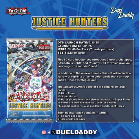 Tin tức Yu-Gi-Oh! tháng 08/2025 #1: JUSH cập bến TCG; Thông tin về DBP tiếp theo, Mega Tin 2025; Albaz sẽ ra mắt AE