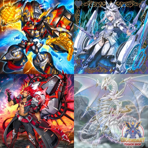 [TCG] Top 4 Deck mạnh nhất format SDWD