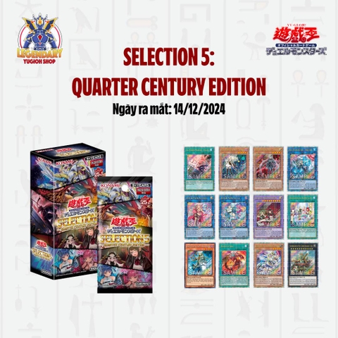 [AE] Full Core Lấp lánh với Selection 5: Quarter Century Edition