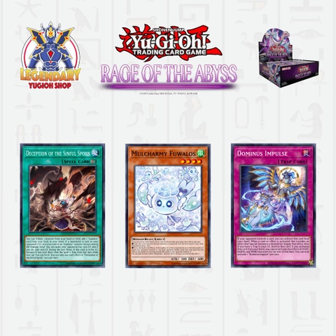 [TCG] Rage of the Abyss sẽ thay đổi Metagame như thế nào?