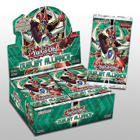 Lịch Sử Yu-Gi-Oh!: Duelist Alliance