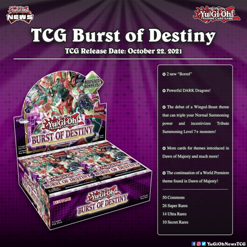 Top Những Thẻ Bài Được Săn Đón Nhất Khi Burst of Destiny Ra Mắt