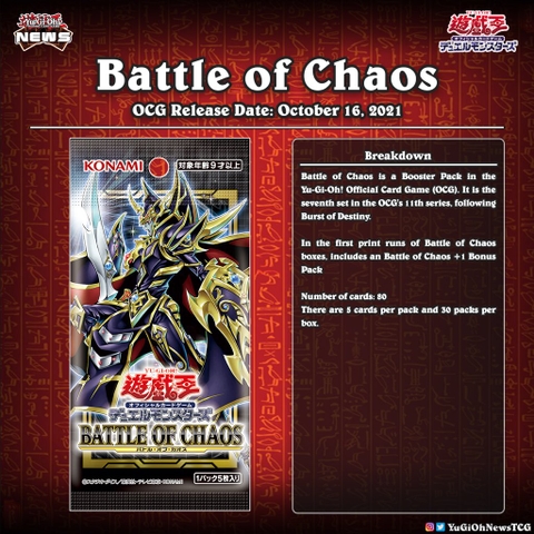 Top 10 Lá Bài Thông Dụng Nhất Trong Set Battle Of Chaos