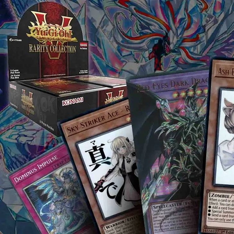 [TCG] TOP 10 LÁ BÀI ĐÁNG CHÚ Ý NHẤT RARITY COLLECTION 5