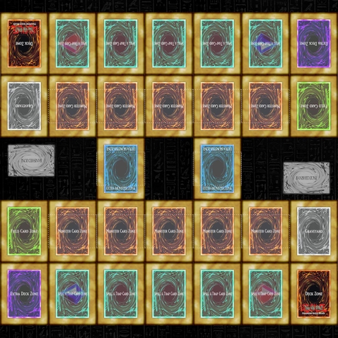 Hướng Dẫn Chơi Yugioh - Phần 1: Bàn Đấu Và Các Khái Niệm Cơ Bản