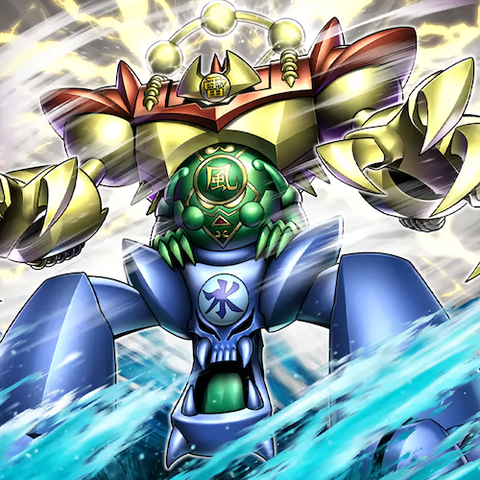 Tiêu Điểm Tộc Bài Yugioh: Labyrinth Wall - Gate Guardian