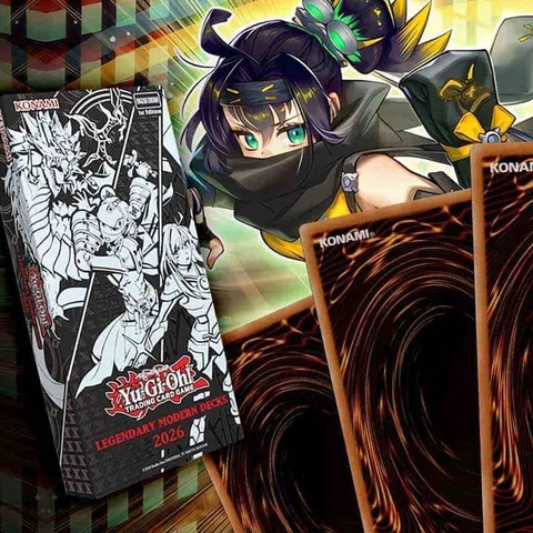 [TCG] TOP 10 LÁ BÀI HOT NHẤT LEGENDARY MODERN DECKS 2026