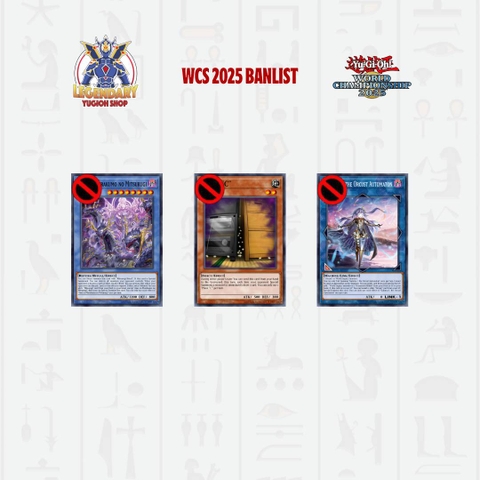 [WCS] World Championship 2025 Card Pool và các lưu ý