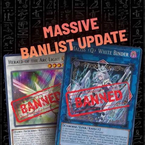 [TCG] PHÂN TÍCH BANLIST THÁNG 2/2026