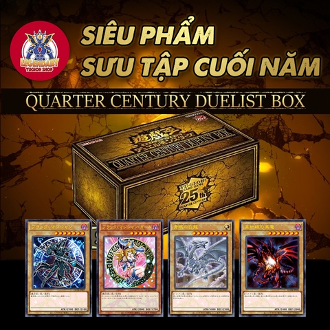 Tổng Hợp Tin Tức Yugioh Tháng 11 #3: Hành Trình 25 Năm Yugioh