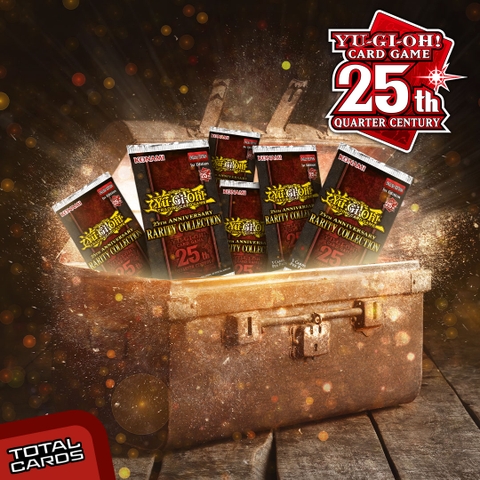 Chúng Ta Biết Gì Về Yu-Gi-Oh's 25th Anniversary Rarity Collection?