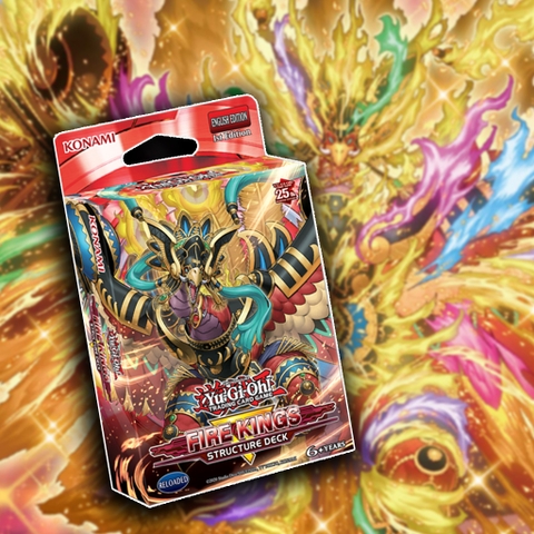 Hé Lộ Thông Tin Structure Deck: Fire Kings Phiên Bản TCG 2023