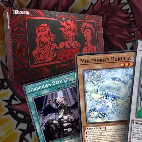 [TCG] TOP 10 LÁ BÀI ĐƯỢC SĂN ĐÓN NHẤT LEGENDARY 5D'S DECKS