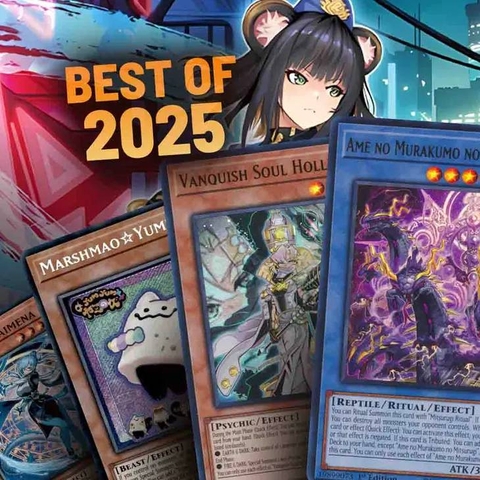 [TCG] TOP 10 LÁ BÀI MẠNH NHẤT 2025