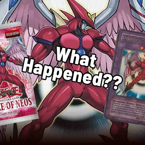 Chi tiết drama Elemental HERO Air Neos