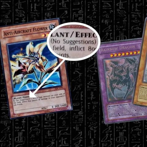 Tất tần tật về “in lỗi” (misprint) trong Yu-Gi-Oh! 