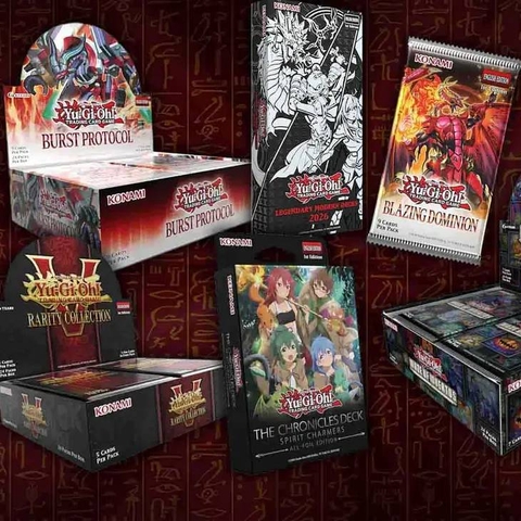 [TCG] CÁC SẢN PHẨM ĐÁNG CHÚ Ý NHẤT RA MẮT TRONG 2026