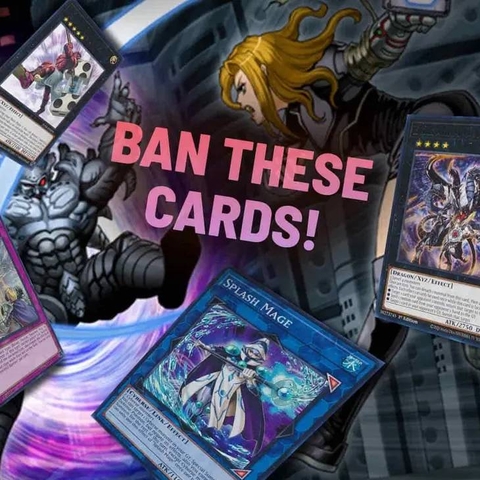 [TCG] Hướng tới Banlist: Các vấn đề còn tồn tại trong format