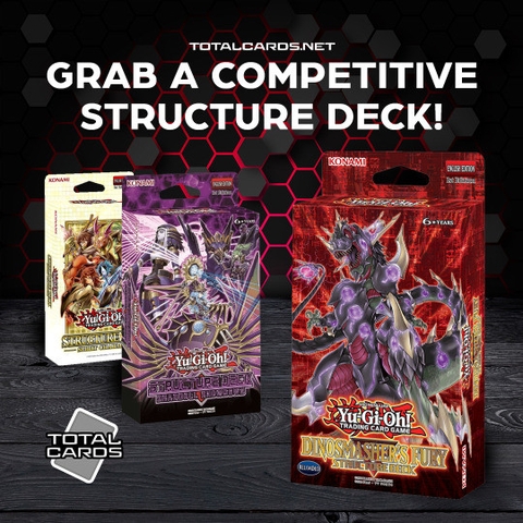 Các Bộ Bài Cấu Trúc (Structure Deck) Tốt Nhất Trong Yu-Gi-Oh!