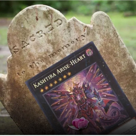 Ban List TCG T9/2023: Ngày Tận Thế Của Kashtira